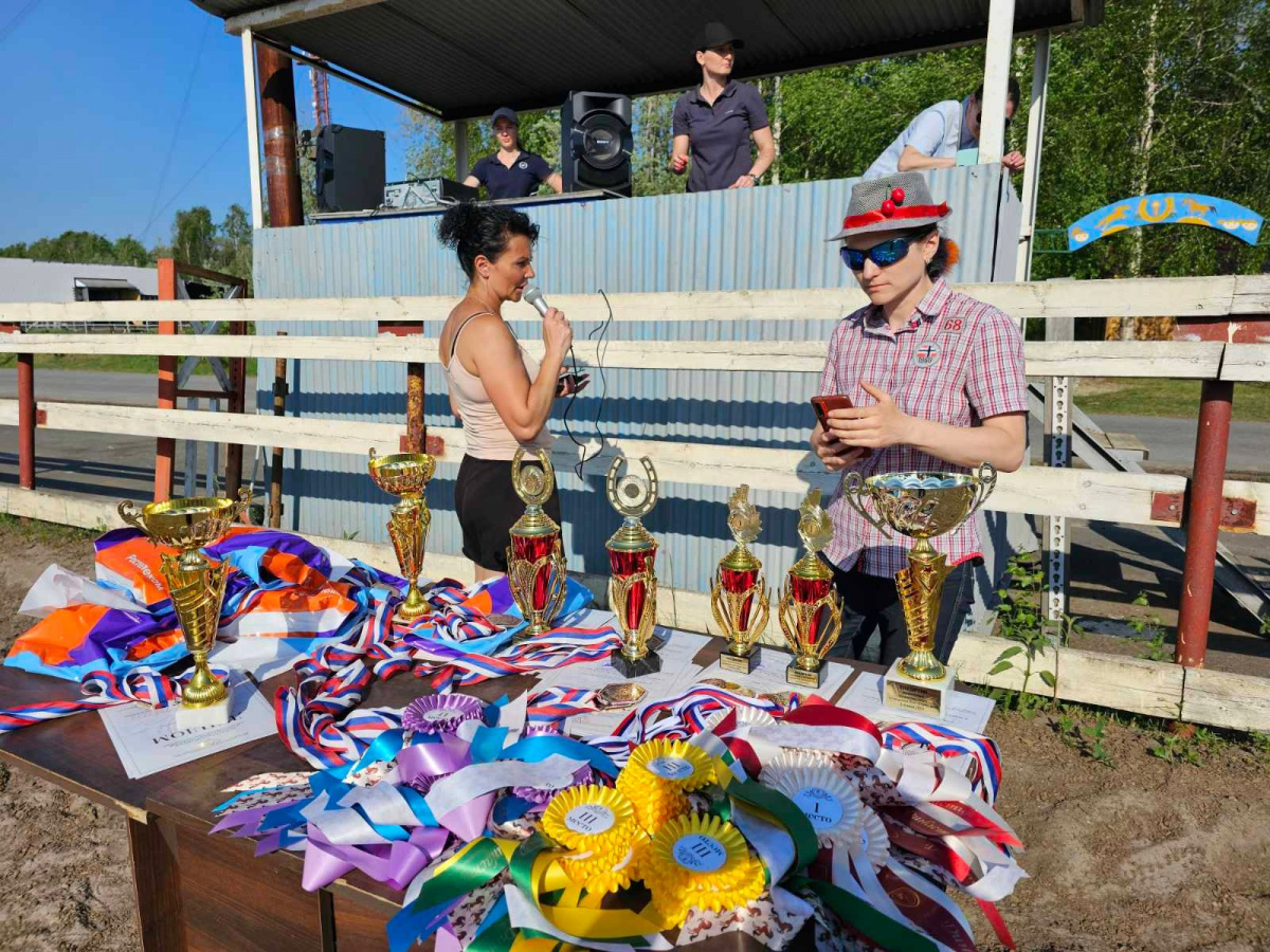 Период со 2 по 5 июня 2023 года спортсмены отделения конный спорт приняли участие в Открытых муниципальных соревнованиях по конному спорту.