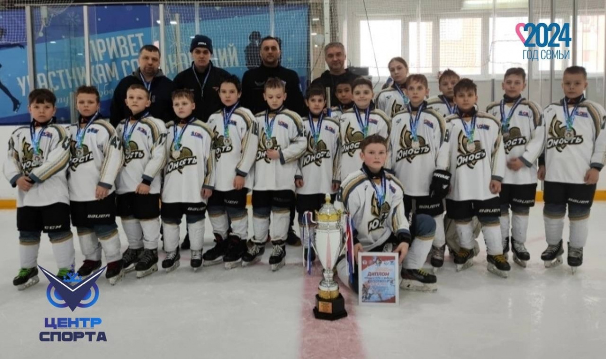 С 12 по 14 апреля в Новом-Уренгое проходили финальные игры третьего сезона Детской хоккейной лиги.