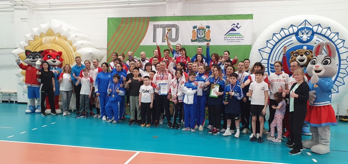 С 25 по 26 марта в городе Ханты - Мансийск прошёл фестиваль ВФСК «ГТО» среди семейных команд.