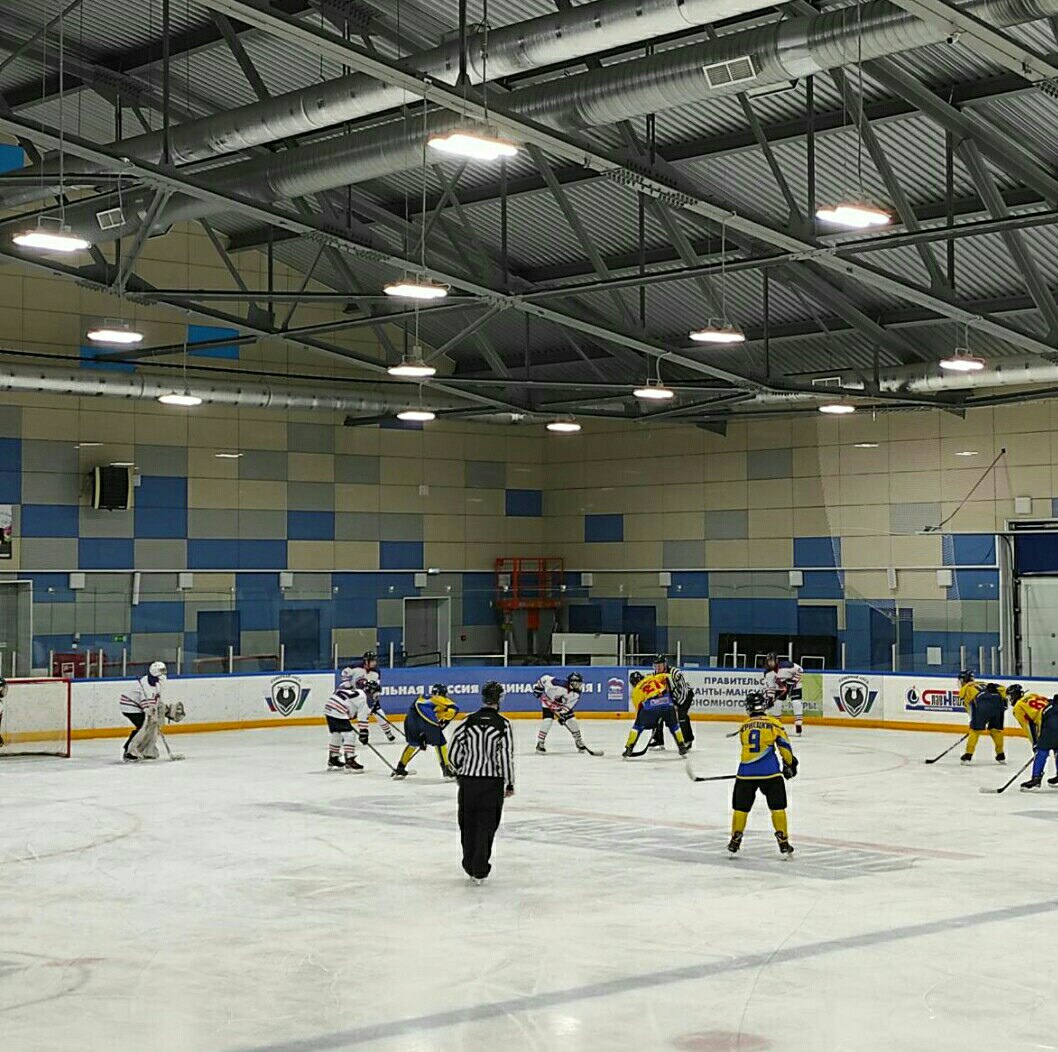 Завершился второй матч Первенства Уральского, Сибирского и Приволжского федеральных округов среди юношей до 15 лет по хоккею с шайбой